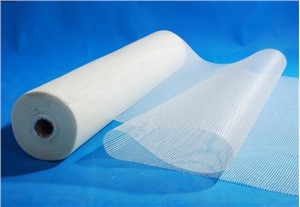 Dış Cephe Kaplama İç Alçıpan Dekorasyonu İçin Doğal Elyaf Takviyeli Fiberglas Mesh Net